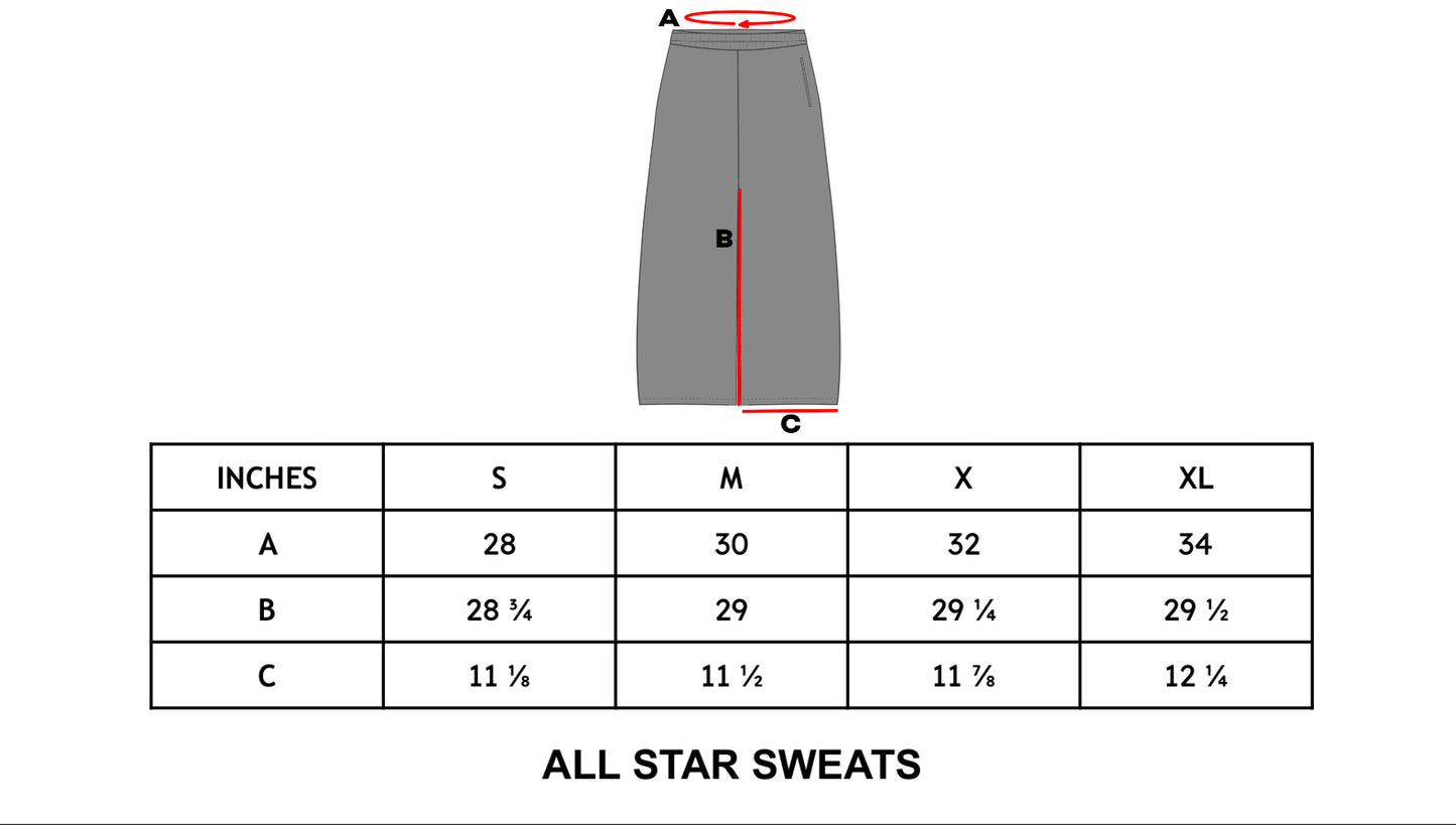 ALL STAR SWEATS