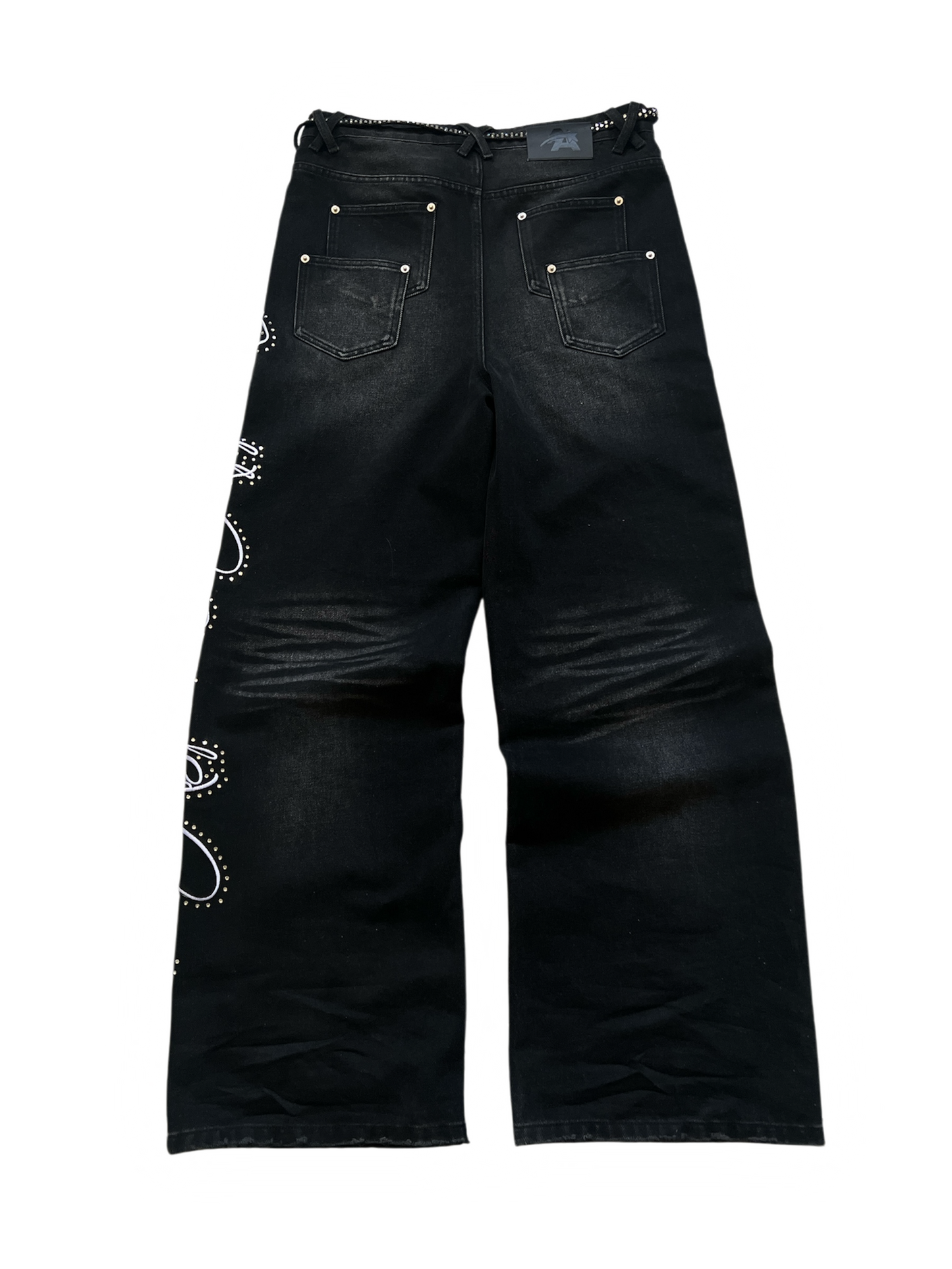DOUBLE DENIM JEANS
