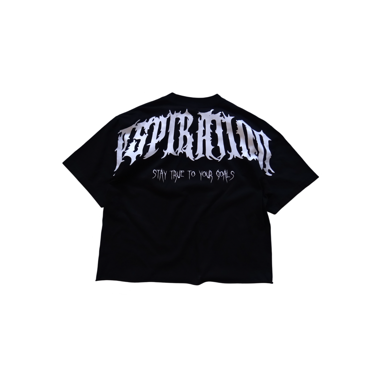HEAVYWEIGHT “ASPIRATION” BLACK T-SHIRT