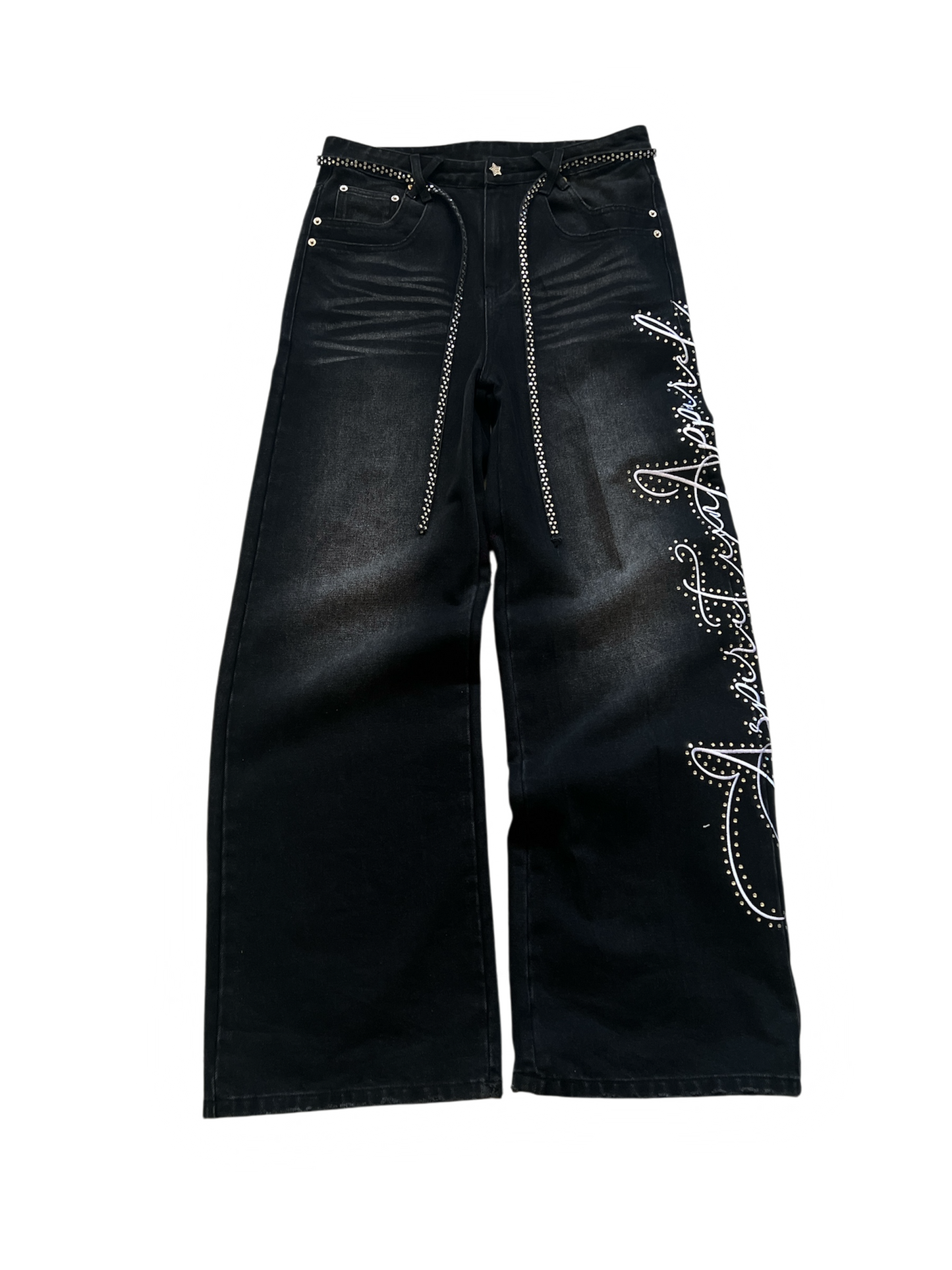 DOUBLE DENIM JEANS