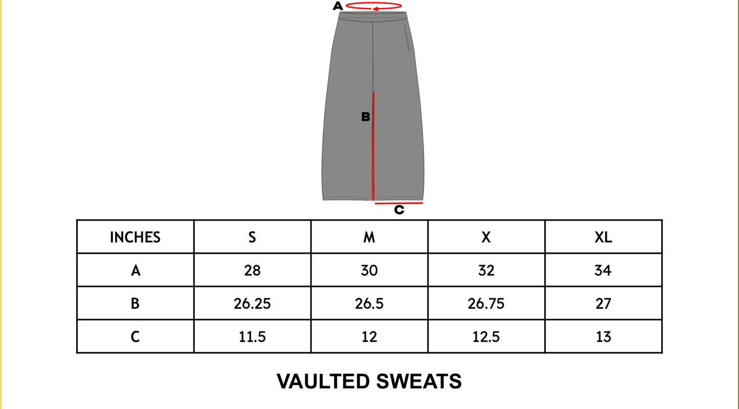 VAULTED SWEATS