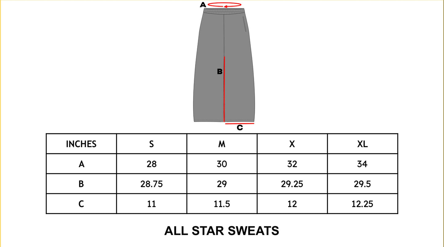 ALL STAR SWEATS