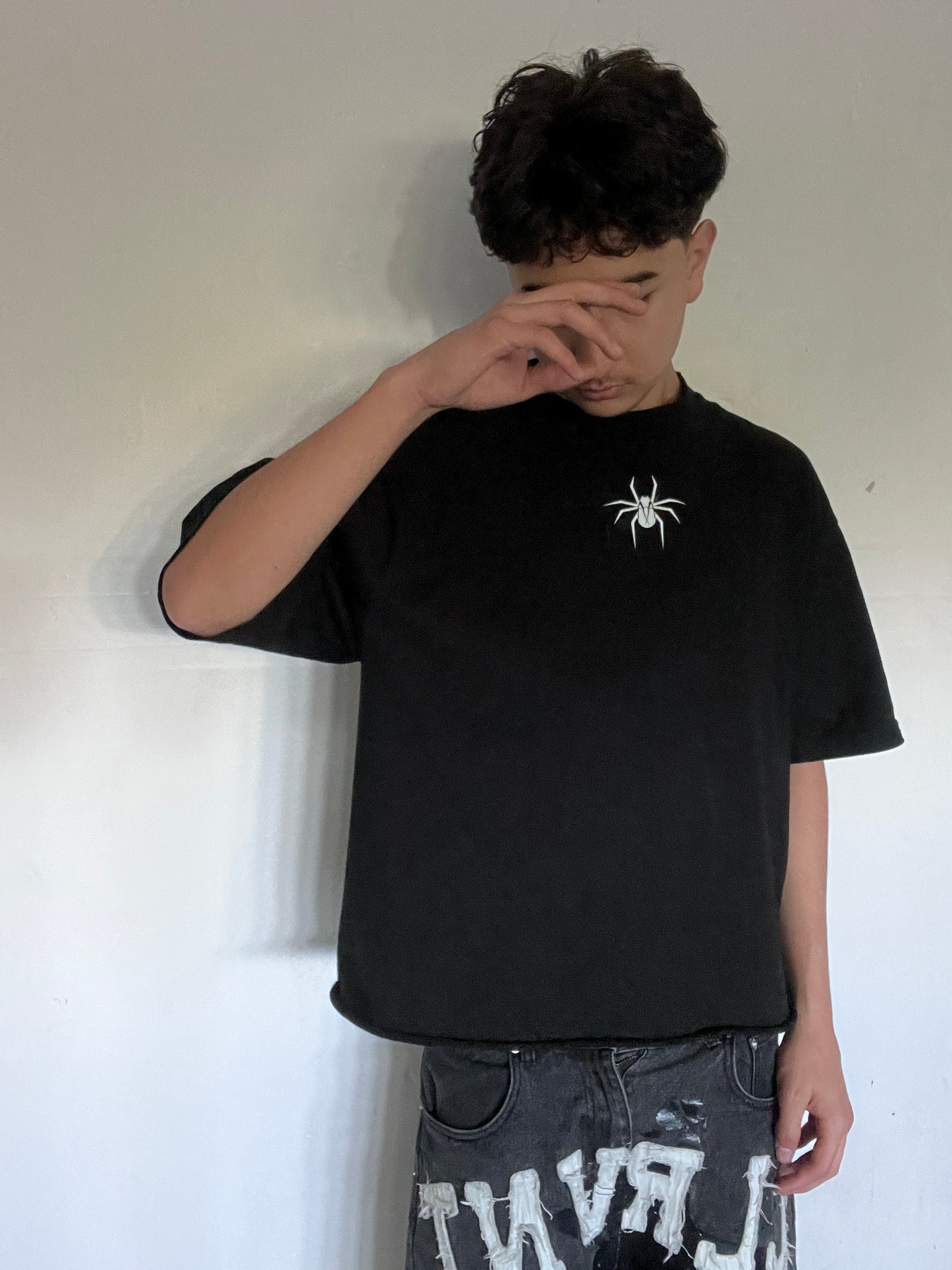 HEAVYWEIGHT “ASPIRATION” BLACK T-SHIRT