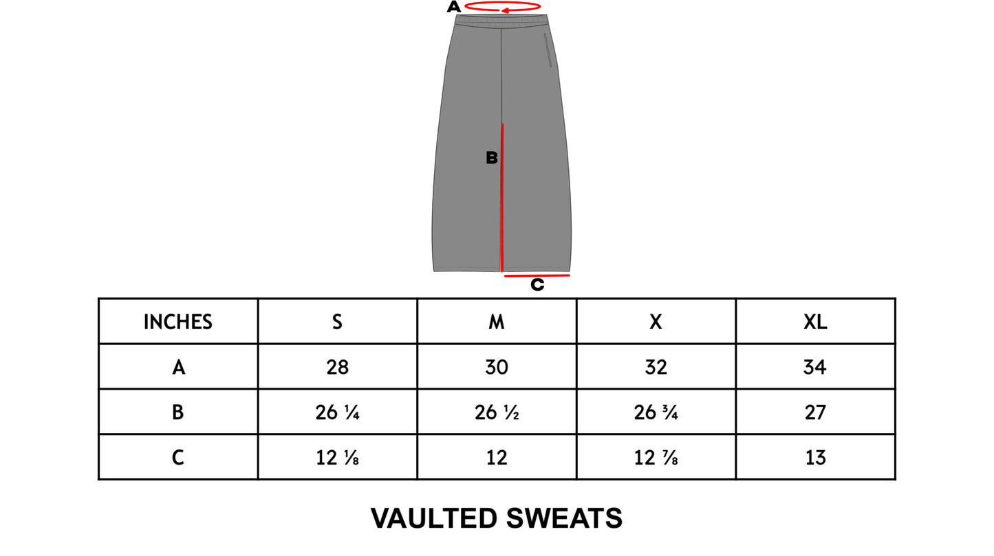 VAULTED SWEATS